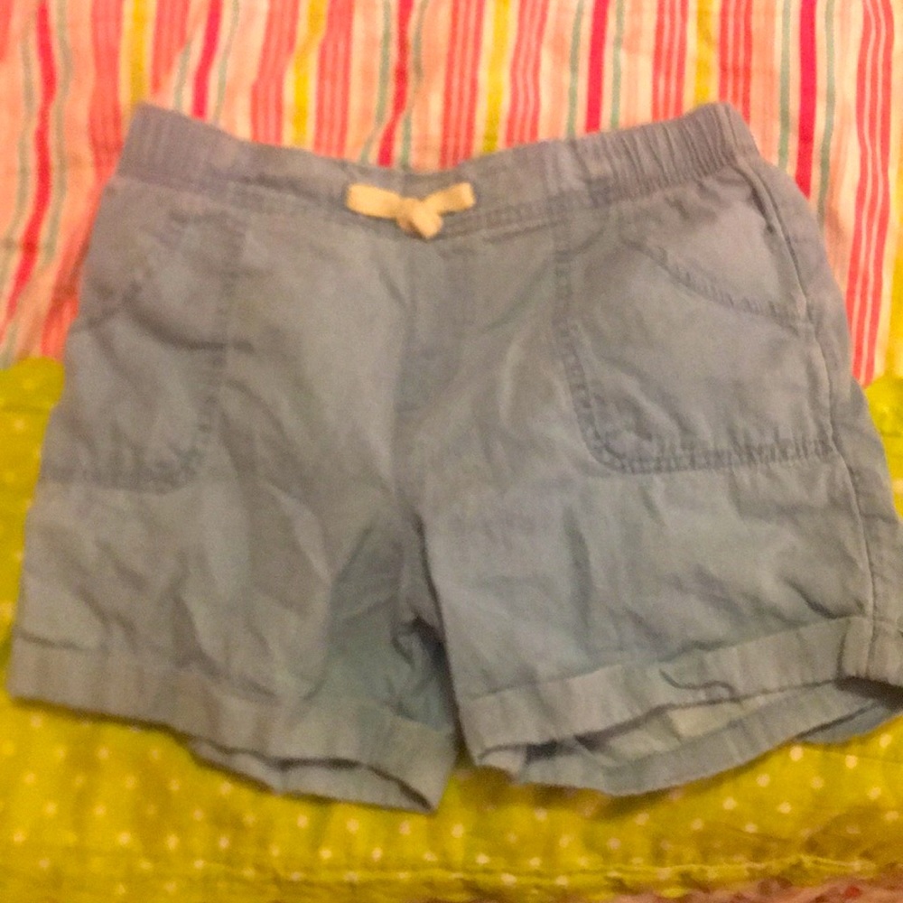 Shorts, not stretchy